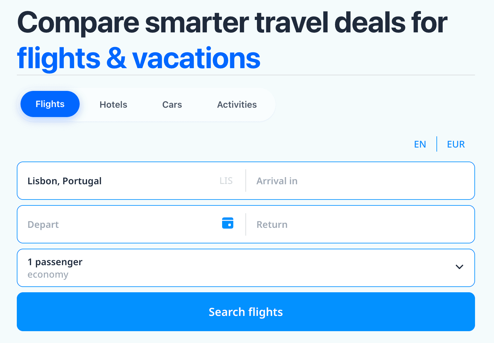 What Happens After You Click "Search Flights"