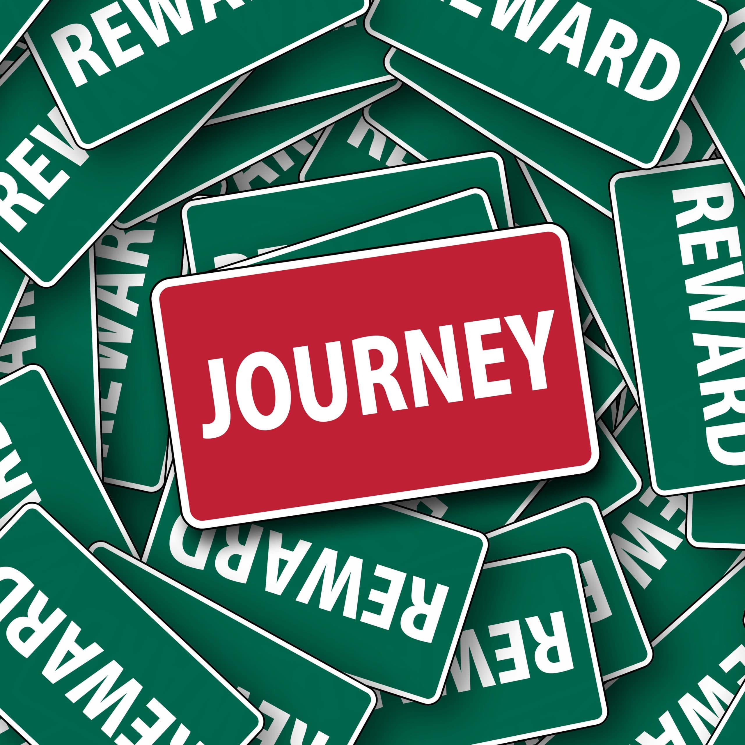Travel rewards miles points