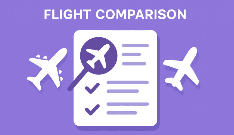 flight comparision