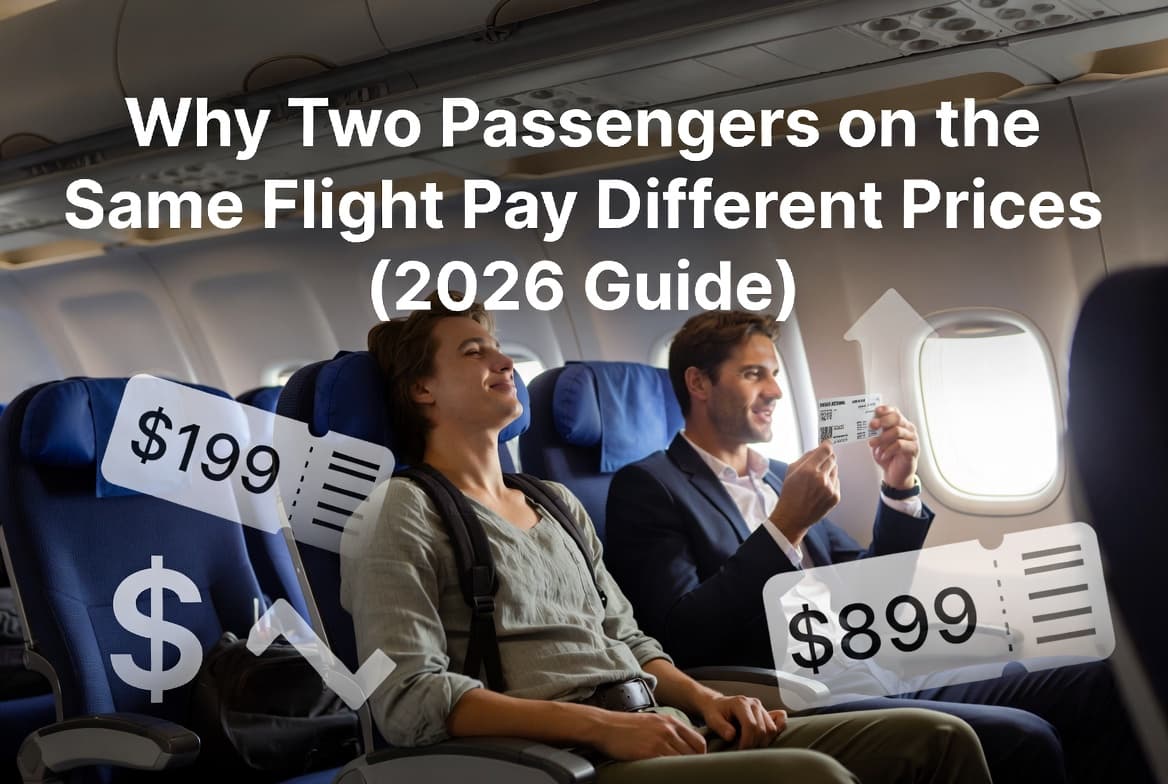 why price for two passenger is different